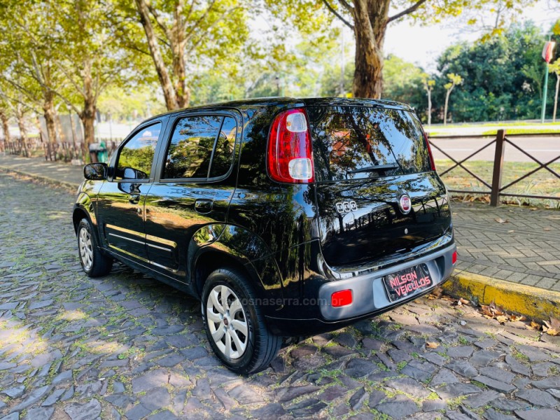 UNO 1.0 EVO VIVACE 8V FLEX 4P MANUAL - 2013 - NOVO HAMBURGO