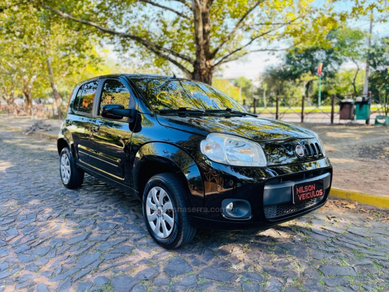 UNO 1.0 EVO VIVACE 8V FLEX 4P MANUAL - 2013 - NOVO HAMBURGO