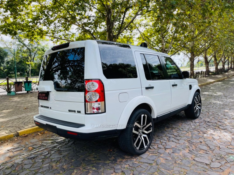DISCOVERY 4 3.0 SE 4X4 V6 24V TURBO DIESEL 4P AUTOMÁTICO - 2012 - NOVO HAMBURGO