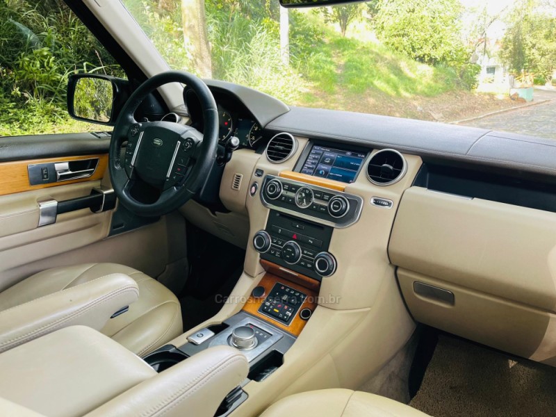 DISCOVERY 4 3.0 SE 4X4 V6 24V TURBO DIESEL 4P AUTOMÁTICO - 2012 - NOVO HAMBURGO