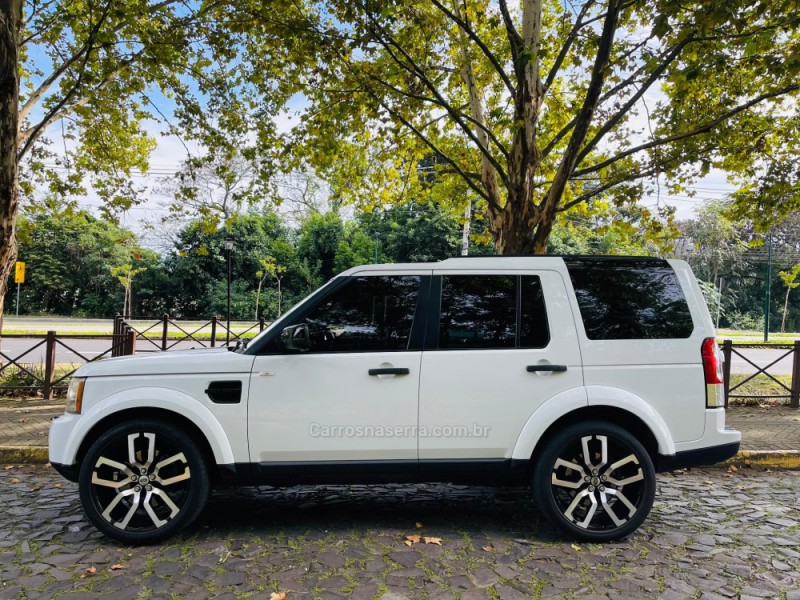 DISCOVERY 4 3.0 SE 4X4 V6 24V TURBO DIESEL 4P AUTOMÁTICO - 2012 - NOVO HAMBURGO