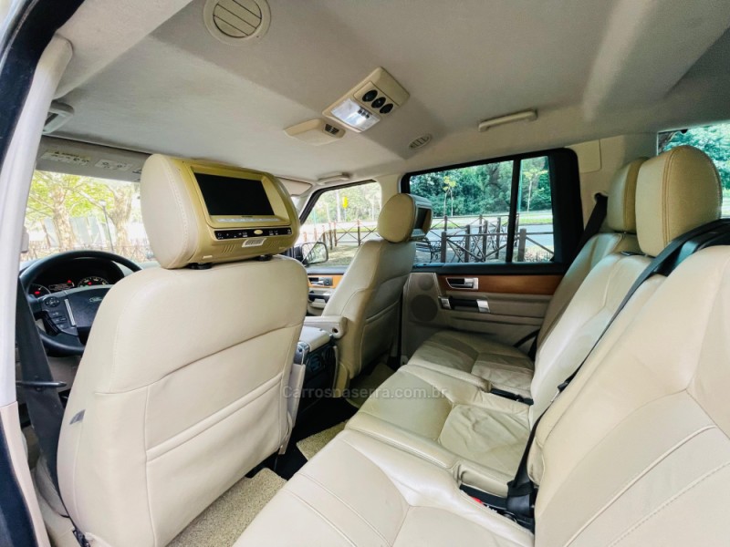 DISCOVERY 4 3.0 SE 4X4 V6 24V TURBO DIESEL 4P AUTOMÁTICO - 2012 - NOVO HAMBURGO