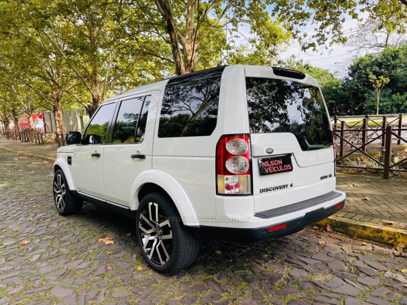 DISCOVERY 4 3.0 SE 4X4 V6 24V TURBO DIESEL 4P AUTOMÁTICO - 2012 - NOVO HAMBURGO