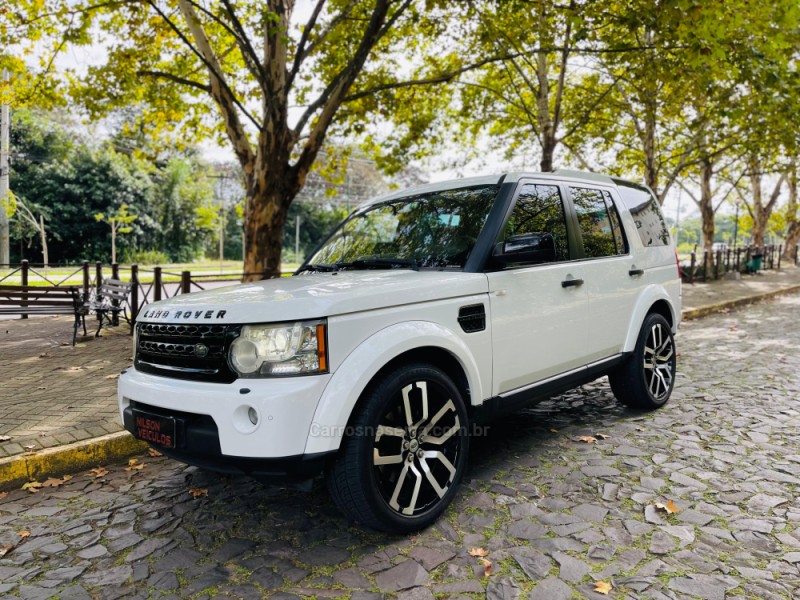 DISCOVERY 4 3.0 SE 4X4 V6 24V TURBO DIESEL 4P AUTOMÁTICO - 2012 - NOVO HAMBURGO