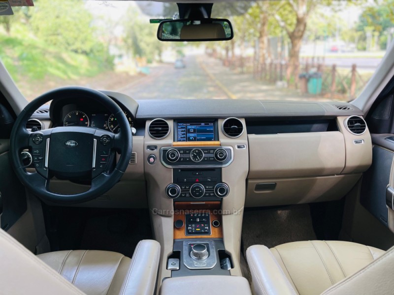 DISCOVERY 4 3.0 SE 4X4 V6 24V TURBO DIESEL 4P AUTOMÁTICO - 2012 - NOVO HAMBURGO