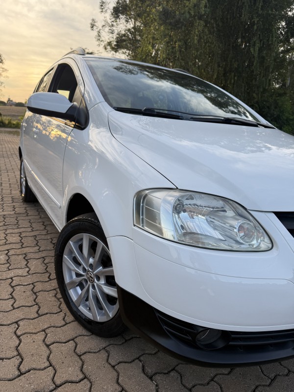 SPACEFOX 1.6 MI COMFORTLINE 8V FLEX 4P MANUAL - 2008 - ARROIO DO MEIO