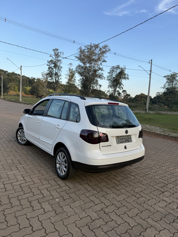 SPACEFOX 1.6 MI COMFORTLINE 8V FLEX 4P MANUAL - 2008 - ARROIO DO MEIO