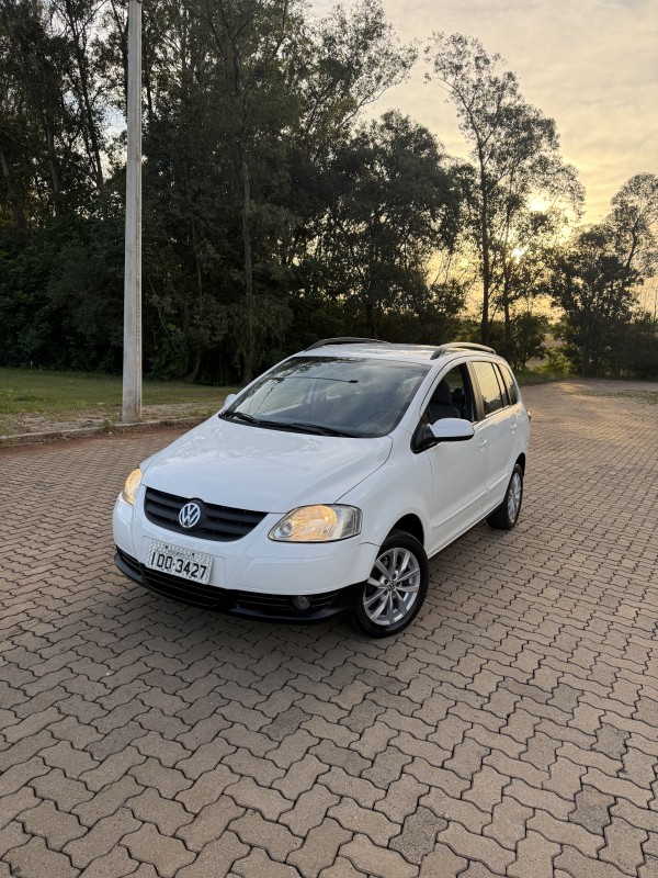 SPACEFOX 1.6 MI COMFORTLINE 8V FLEX 4P MANUAL - 2008 - ARROIO DO MEIO