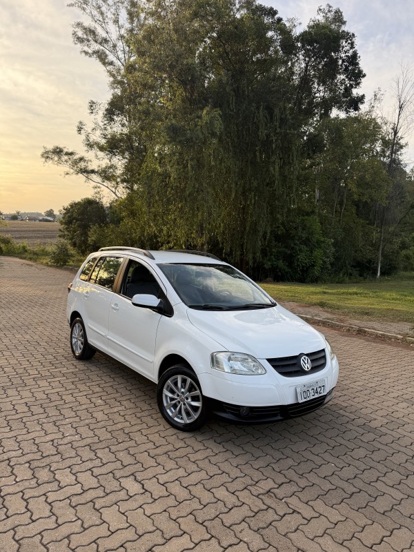 SPACEFOX 1.6 MI COMFORTLINE 8V FLEX 4P MANUAL - 2008 - ARROIO DO MEIO