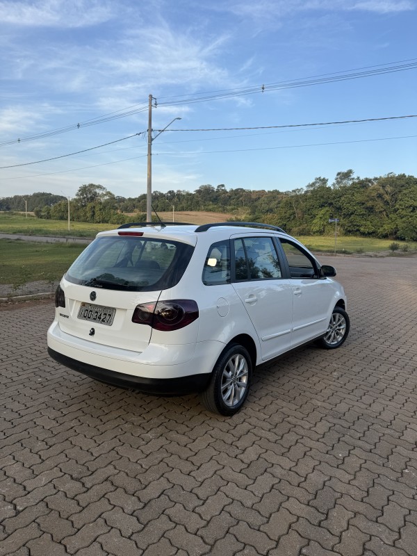 SPACEFOX 1.6 MI COMFORTLINE 8V FLEX 4P MANUAL - 2008 - ARROIO DO MEIO