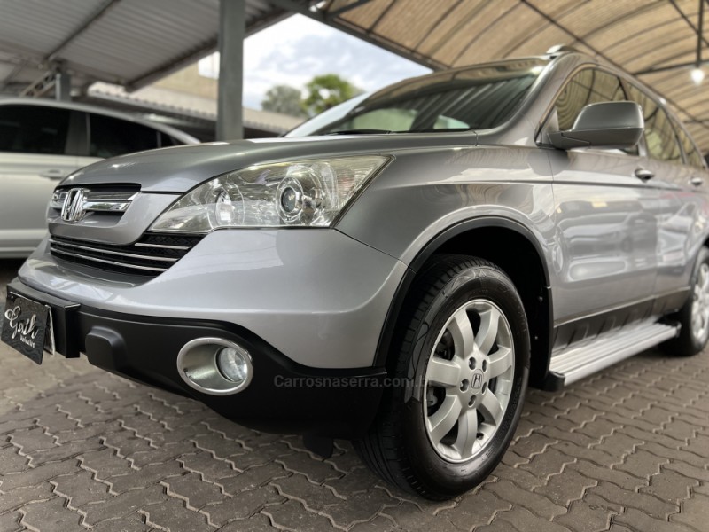 CRV 2.0 LX 4X2 16V FLEX 4P AUTOMÁTICO - 2008 - BOM PRINCíPIO