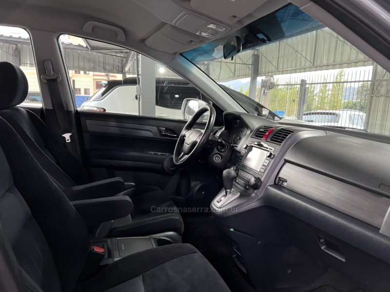 CRV 2.0 LX 4X2 16V FLEX 4P AUTOMÁTICO - 2008 - BOM PRINCíPIO