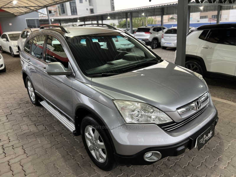 CRV 2.0 LX 4X2 16V FLEX 4P AUTOMÁTICO - 2008 - BOM PRINCíPIO