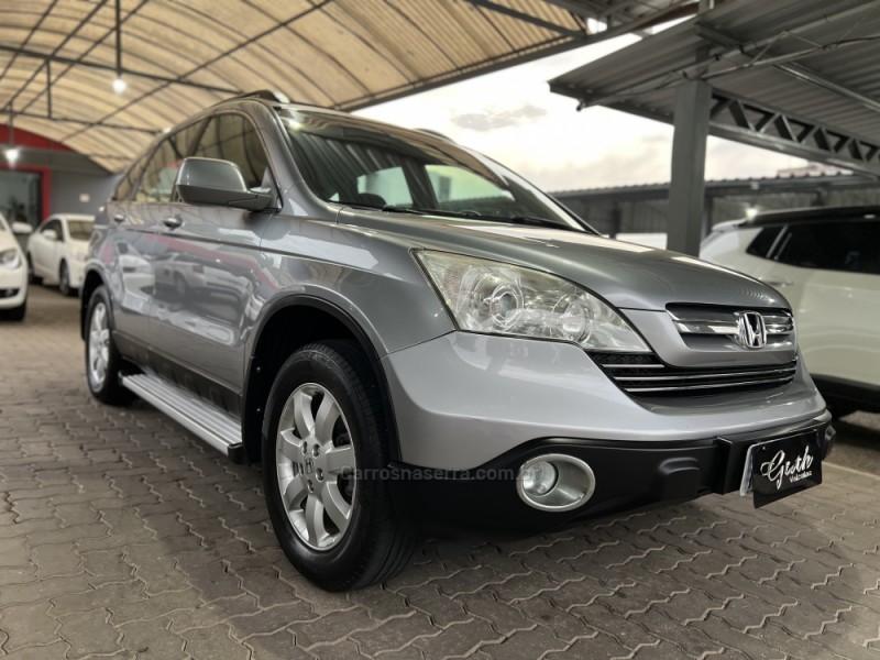 CRV 2.0 LX 4X2 16V FLEX 4P AUTOMÁTICO - 2008 - BOM PRINCíPIO