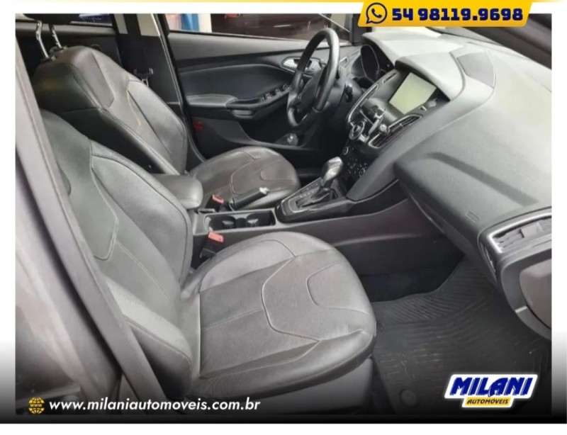 FOCUS 2.0 TITANIUM FASTBACK 16V FLEX 4P AUTOMÁTICO - 2016 - BENTO GONçALVES