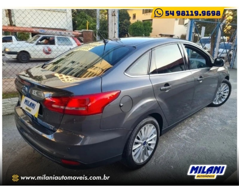 FOCUS 2.0 TITANIUM FASTBACK 16V FLEX 4P AUTOMÁTICO - 2016 - BENTO GONçALVES