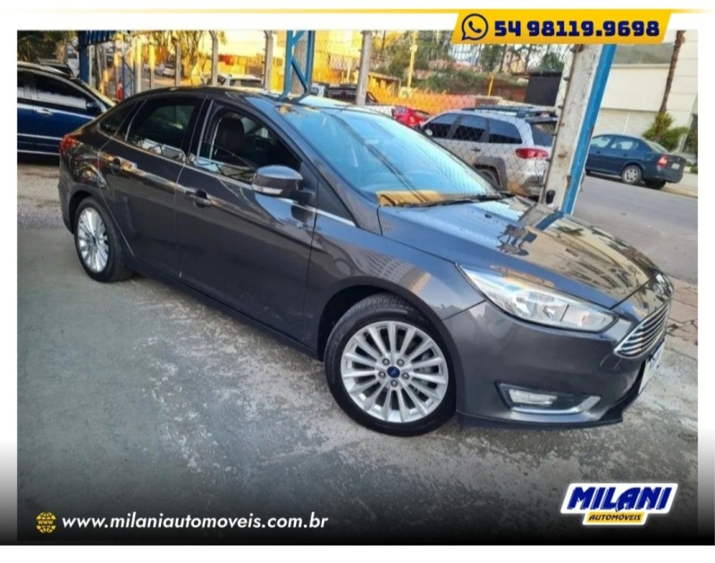 FOCUS 2.0 TITANIUM FASTBACK 16V FLEX 4P AUTOMÁTICO - 2016 - BENTO GONçALVES