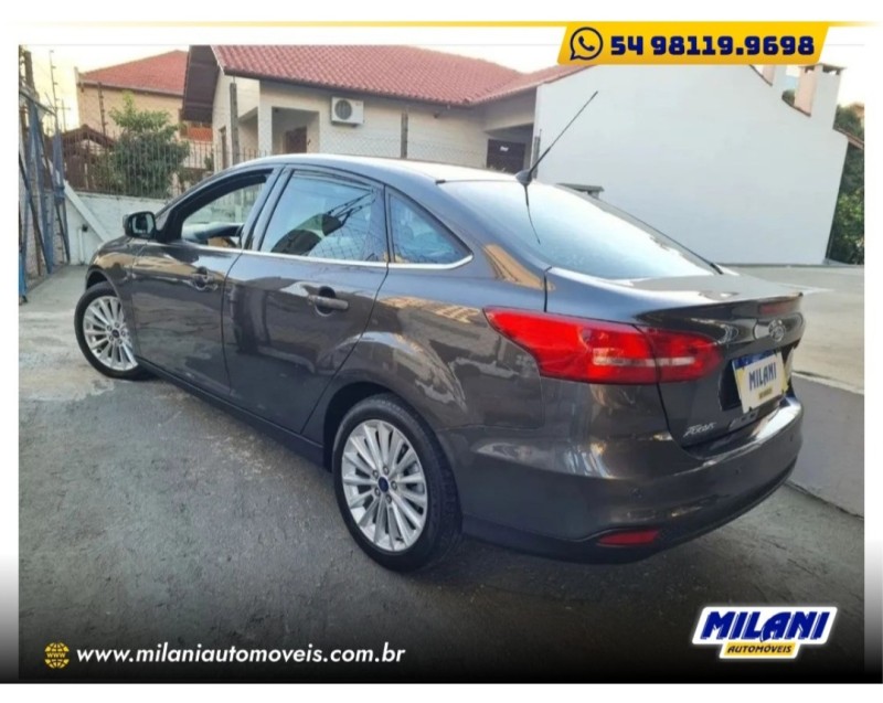 FOCUS 2.0 TITANIUM FASTBACK 16V FLEX 4P AUTOMÁTICO - 2016 - BENTO GONçALVES