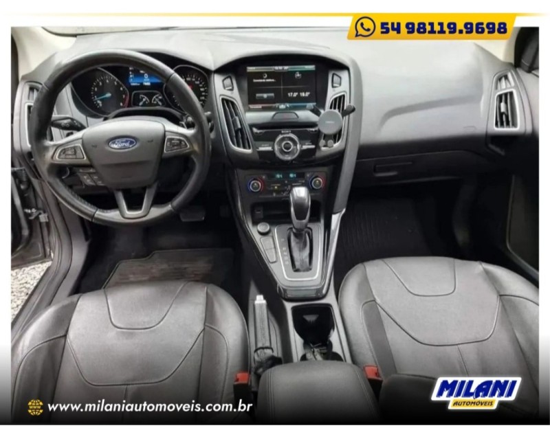 FOCUS 2.0 TITANIUM FASTBACK 16V FLEX 4P AUTOMÁTICO - 2016 - BENTO GONçALVES