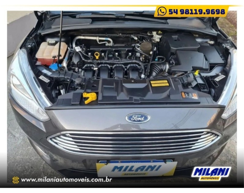 FOCUS 2.0 TITANIUM FASTBACK 16V FLEX 4P AUTOMÁTICO - 2016 - BENTO GONçALVES