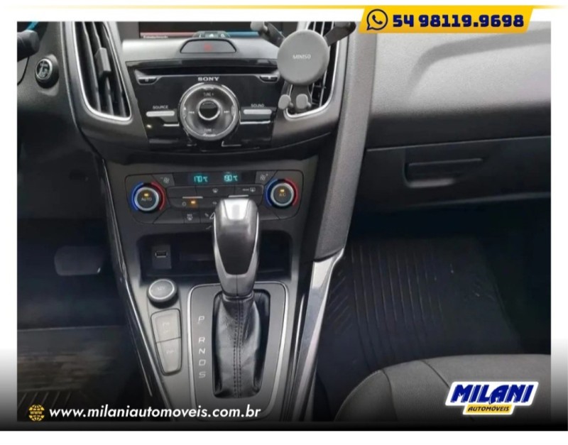 FOCUS 2.0 TITANIUM FASTBACK 16V FLEX 4P AUTOMÁTICO - 2016 - BENTO GONçALVES