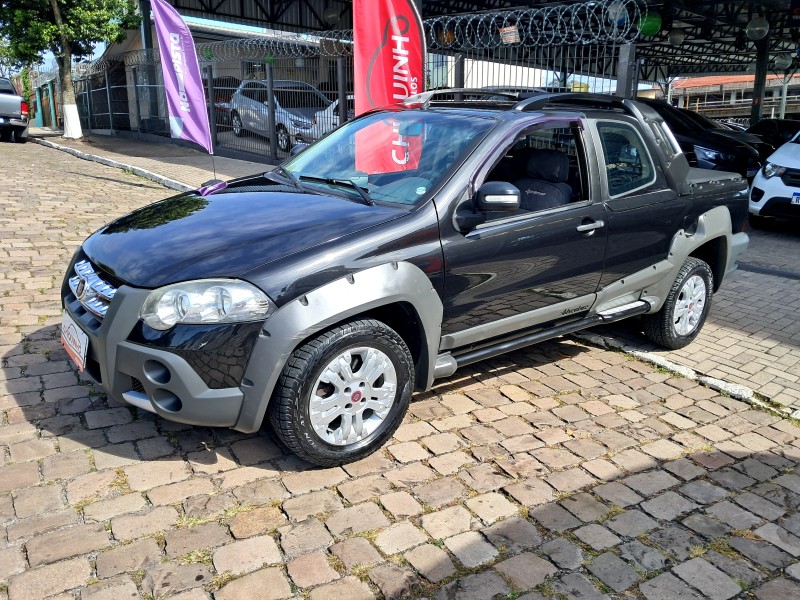strada 1.8 mpi adventure cd 16v flex 2p manual 2010 caxias do sul