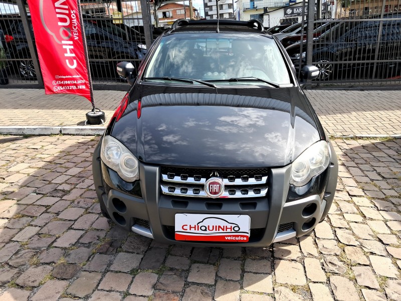 STRADA 1.8 MPI ADVENTURE CD 16V FLEX 2P MANUAL - 2010 - CAXIAS DO SUL