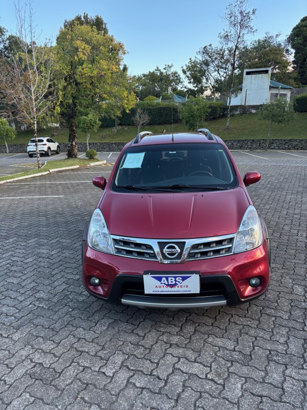 livina 1.8 sl x gear 16v flex 4p automatico 2014 caxias do sul