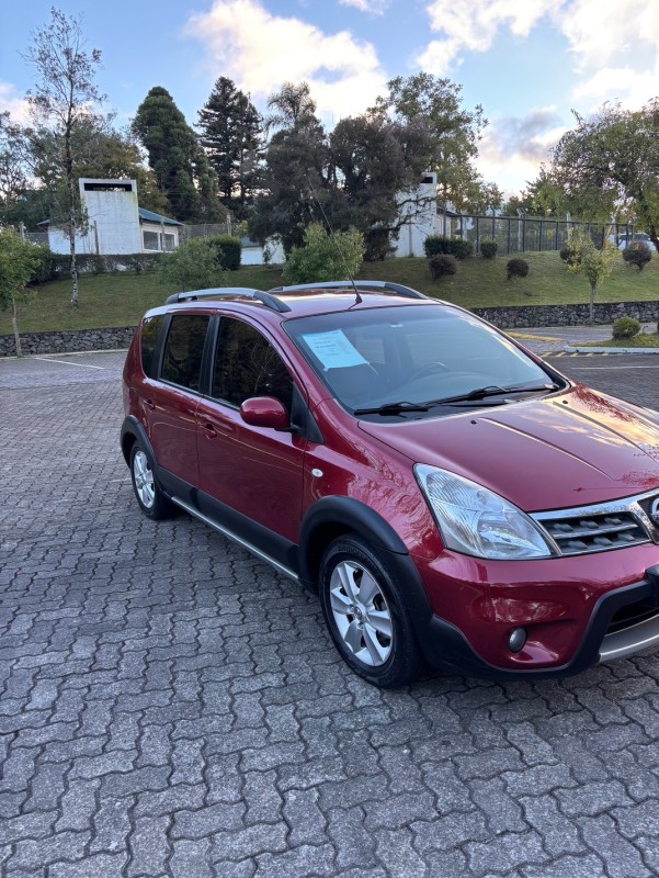 LIVINA 1.8 SL X-GEAR 16V FLEX 4P AUTOMÁTICO - 2014 - CAXIAS DO SUL