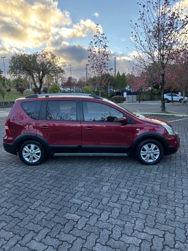 LIVINA 1.8 SL X-GEAR 16V FLEX 4P AUTOMÁTICO - 2014 - CAXIAS DO SUL