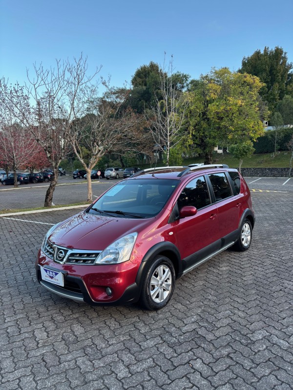 livina 1.8 sl x gear 16v flex 4p automatico 2014 caxias do sul