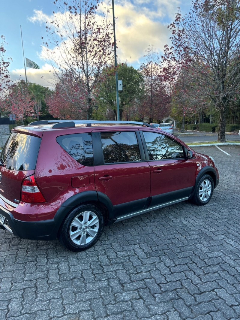 LIVINA 1.8 SL X-GEAR 16V FLEX 4P AUTOMÁTICO - 2014 - CAXIAS DO SUL