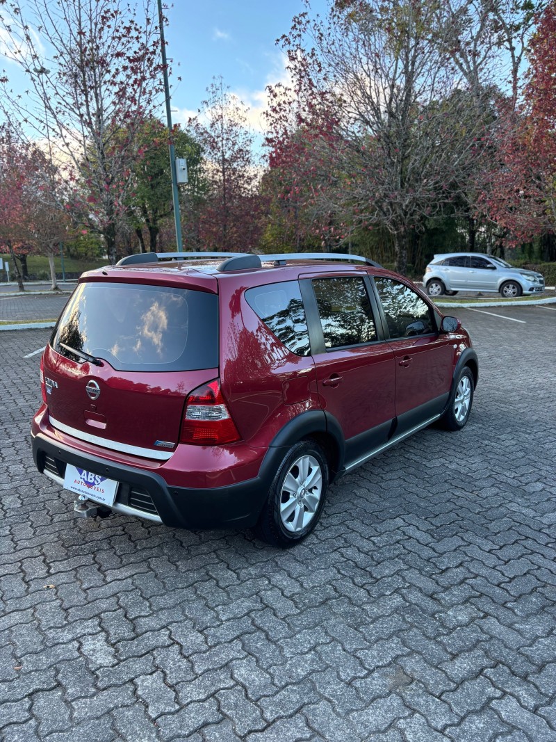 LIVINA 1.8 SL X-GEAR 16V FLEX 4P AUTOMÁTICO - 2014 - CAXIAS DO SUL
