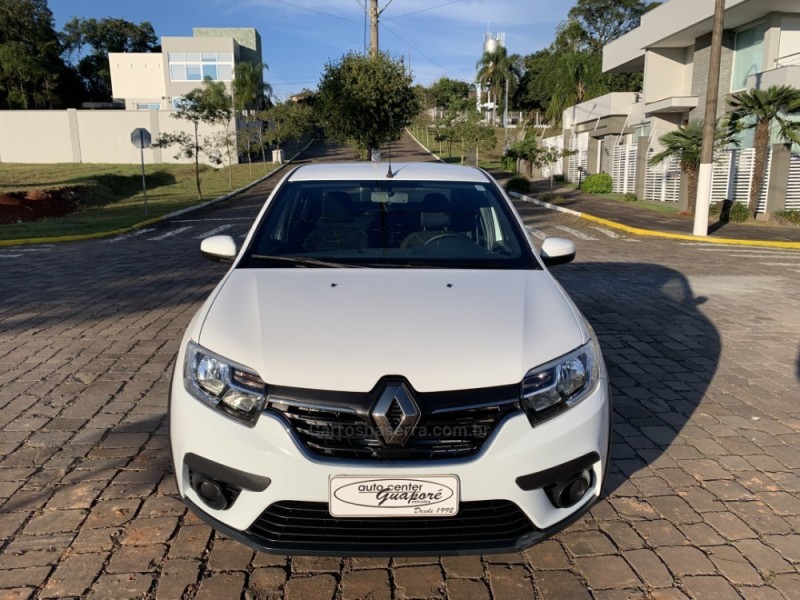 LOGAN 1.6 ZEN 16V FLEX 4P AUTOMÁTICO - 2021 - GUAPORé