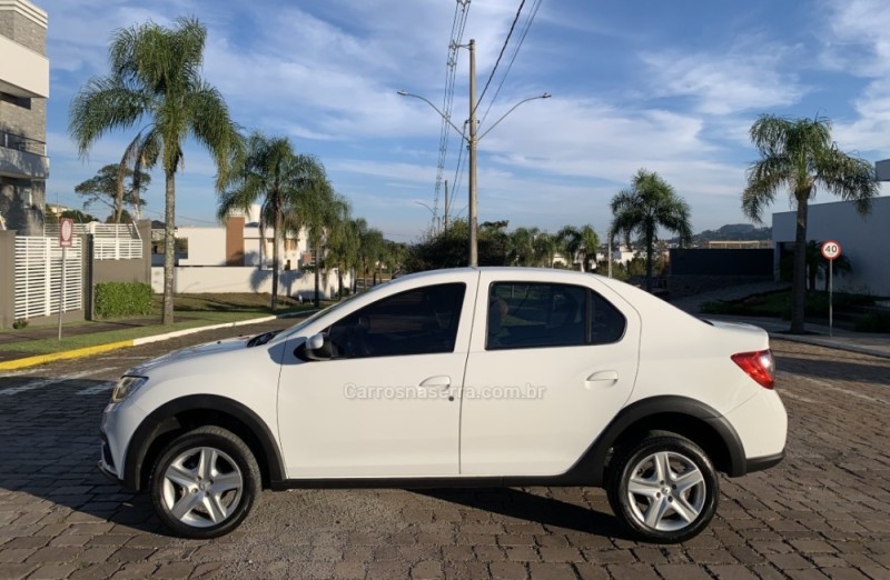 LOGAN 1.6 ZEN 16V FLEX 4P AUTOMÁTICO - 2021 - GUAPORé