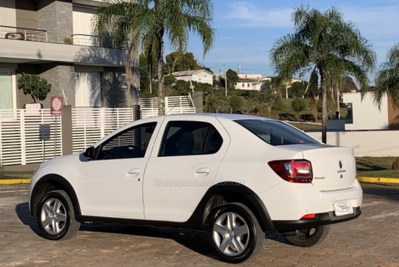 LOGAN 1.6 ZEN 16V FLEX 4P AUTOMÁTICO - 2021 - GUAPORé
