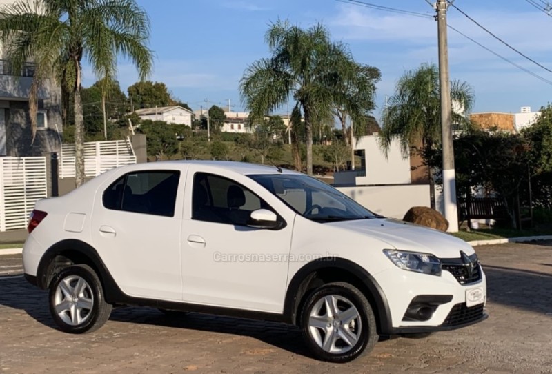 LOGAN 1.6 ZEN 16V FLEX 4P AUTOMÁTICO