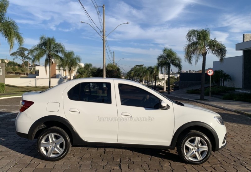 LOGAN 1.6 ZEN 16V FLEX 4P AUTOMÁTICO - 2021 - GUAPORé