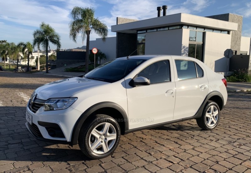 LOGAN 1.6 ZEN 16V FLEX 4P AUTOMÁTICO - 2021 - GUAPORé