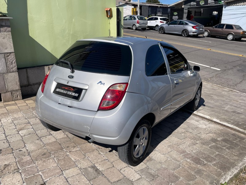 KA 1.0 I ZETEC ROCAM 32V GASOLINA 2P MANUAL - 2006 - CAXIAS DO SUL