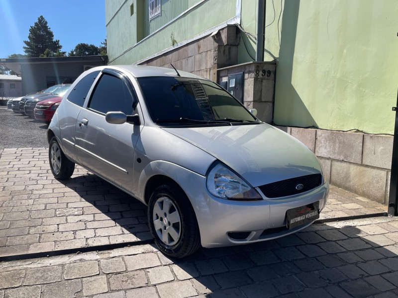 KA 1.0 I ZETEC ROCAM 32V GASOLINA 2P MANUAL - 2006 - CAXIAS DO SUL