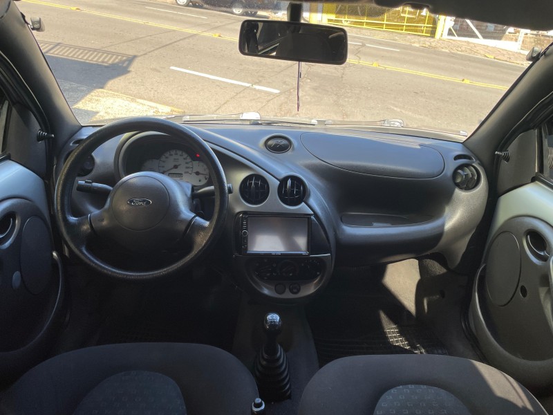 KA 1.0 I ZETEC ROCAM 32V GASOLINA 2P MANUAL - 2006 - CAXIAS DO SUL
