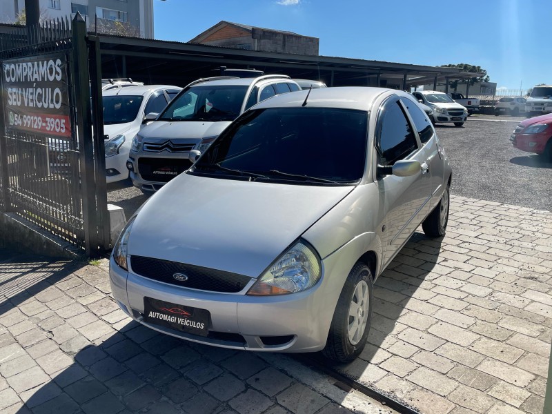ka 1.0 i zetec rocam 32v gasolina 2p manual 2006 caxias do sul