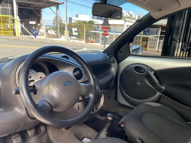 KA 1.0 I ZETEC ROCAM 32V GASOLINA 2P MANUAL - 2006 - CAXIAS DO SUL