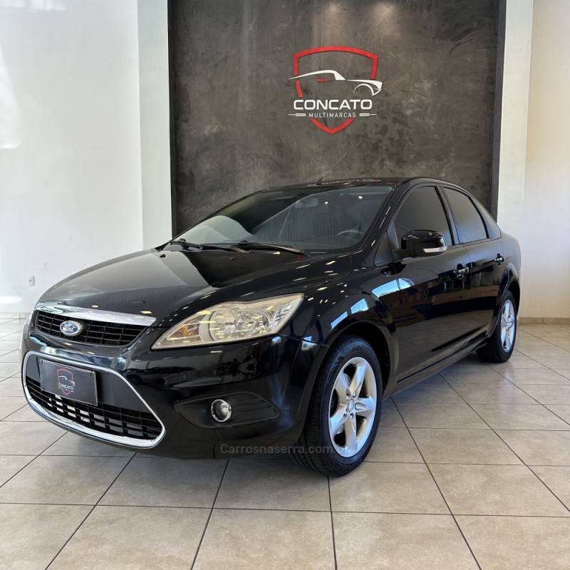 FOCUS 2.0 FC 16V GASOLINA 4P MANUAL - 2009 - FARROUPILHA