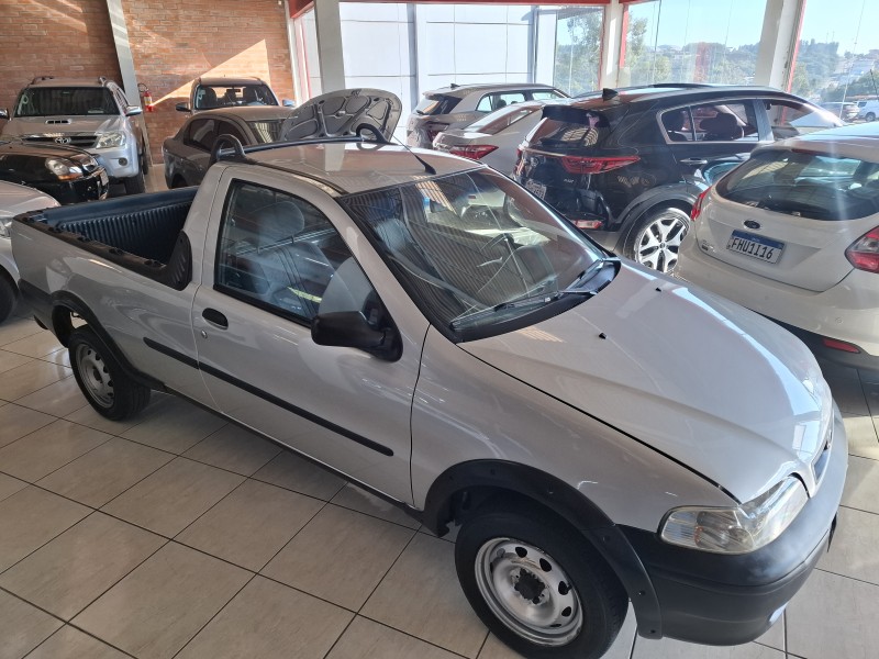 STRADA 1.3 MPI FIRE CS 8V GASOLINA 2P MANUAL - 2003 - FARROUPILHA