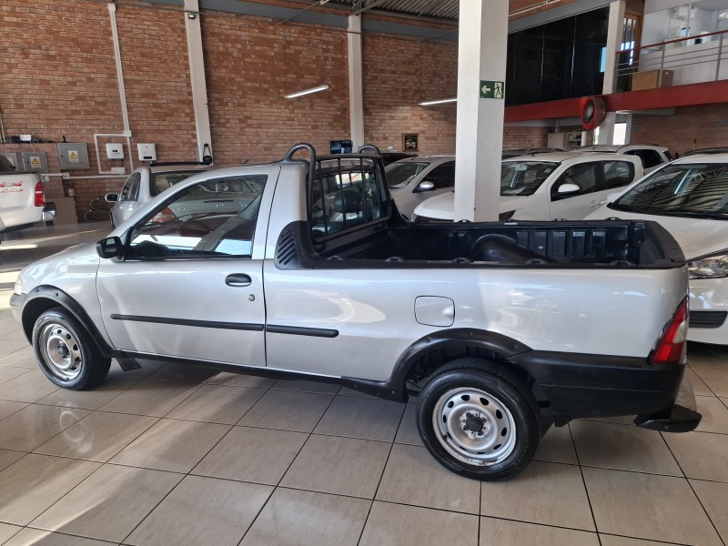 STRADA 1.3 MPI FIRE CS 8V GASOLINA 2P MANUAL - 2003 - FARROUPILHA