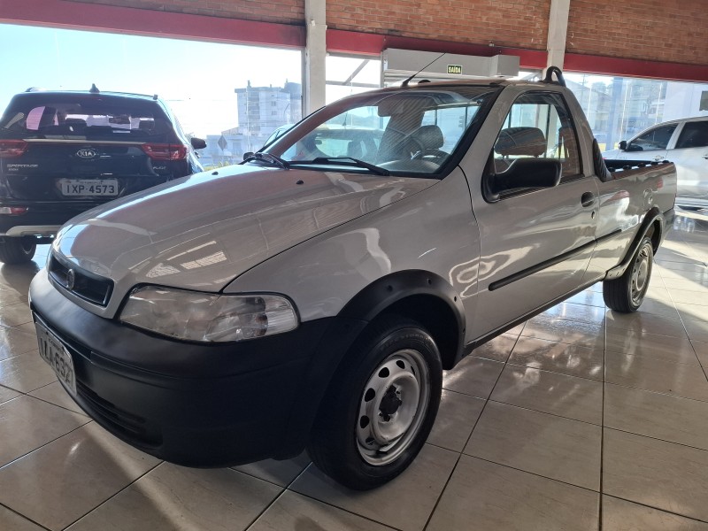 STRADA 1.3 MPI FIRE CS 8V GASOLINA 2P MANUAL - 2003 - FARROUPILHA