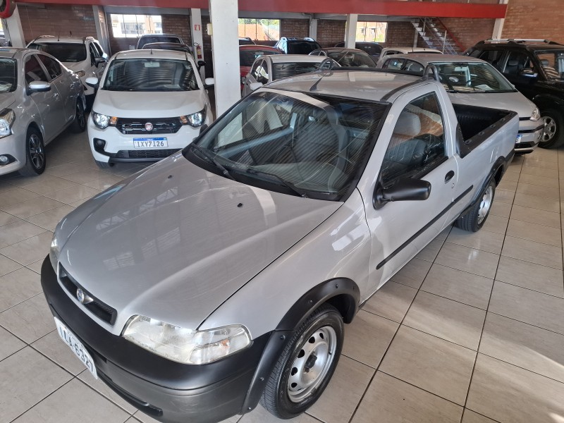STRADA 1.3 MPI FIRE CS 8V GASOLINA 2P MANUAL - 2003 - FARROUPILHA