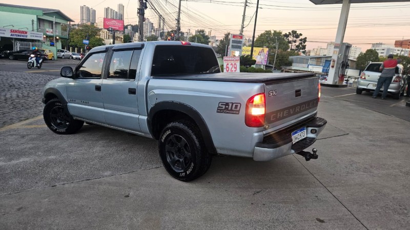 S10 2.4 MPFI ADVANTAGE 4X2 CD 8V FLEX 4P MANUAL - 2008 - CAXIAS DO SUL